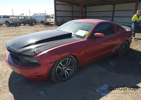 2011 Ford Mustang Gt Premium z USA, uszkodzony, nr VIN 1ZVBP8CF5B5164320